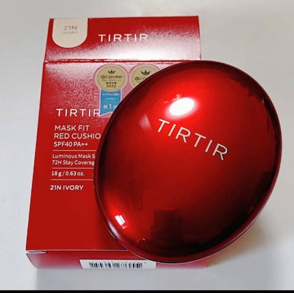 マスク フィット レッド クッション/TIRTIR(ティルティル)/クッションファンデーションを使ったクチコミ(1枚目)