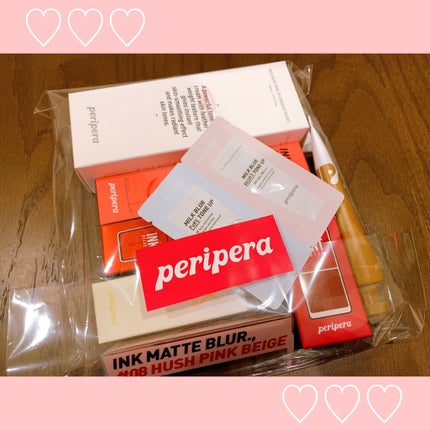 とりとり☺︎ on LIPS 「おはようございます☀️ペリペラの福袋も届きました〜🥺👏👏👏pi..」(2枚目)