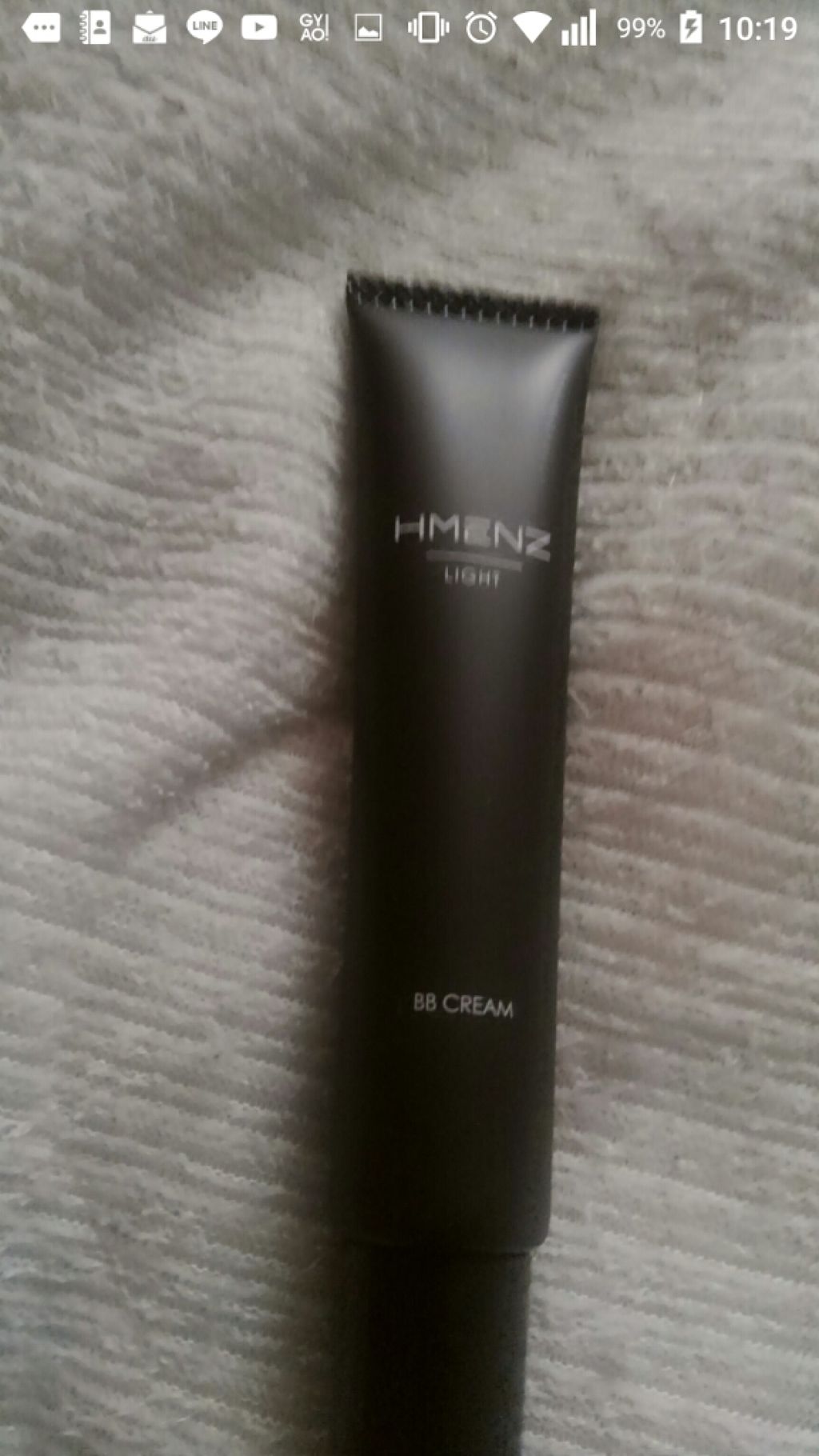 BBクリーム/HMENZ/BBクリームを使ったクチコミ(1枚目)