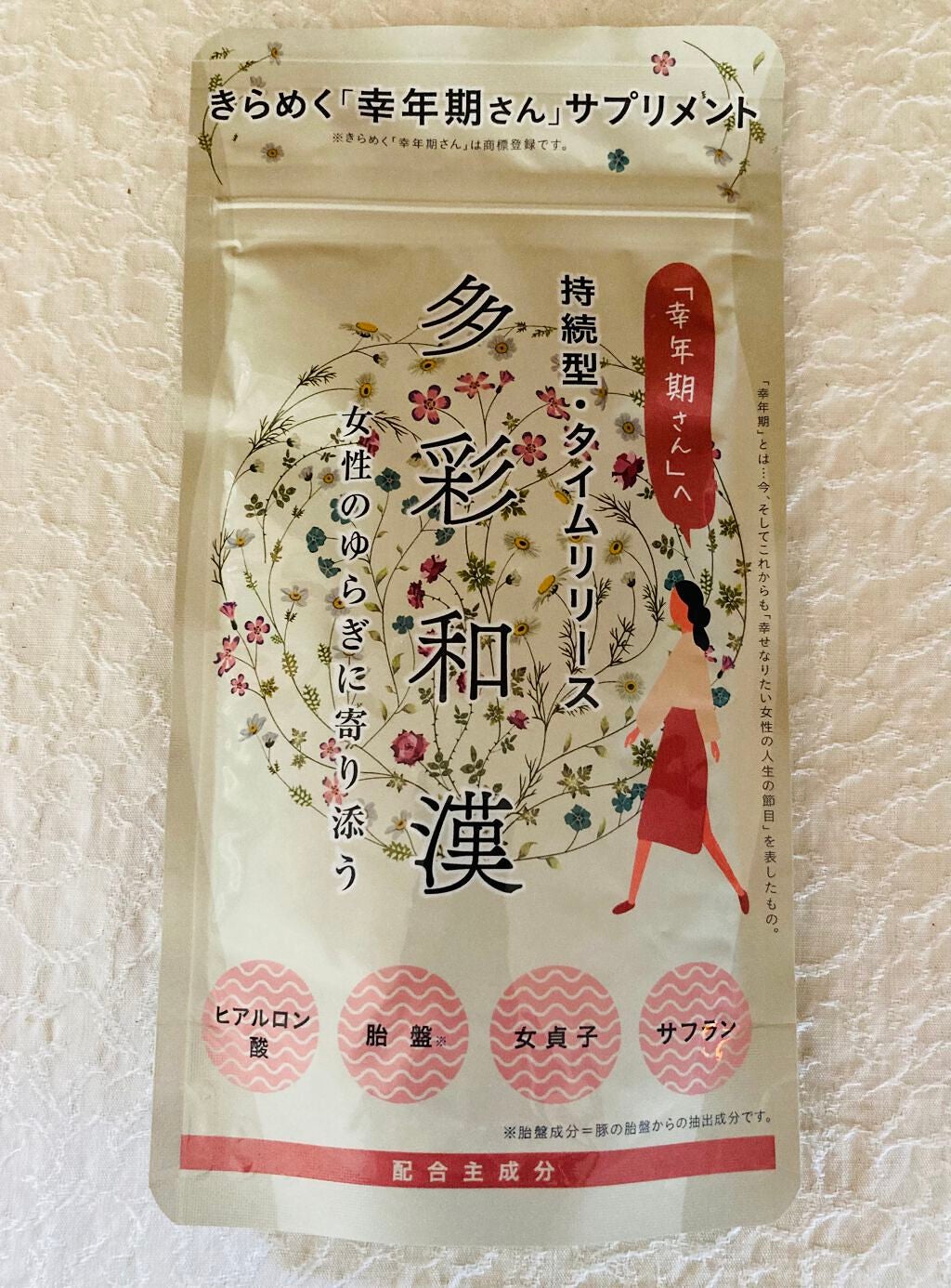 多彩和漢/ヴィンセント製薬/健康サプリメントを使ったクチコミ(1枚目)