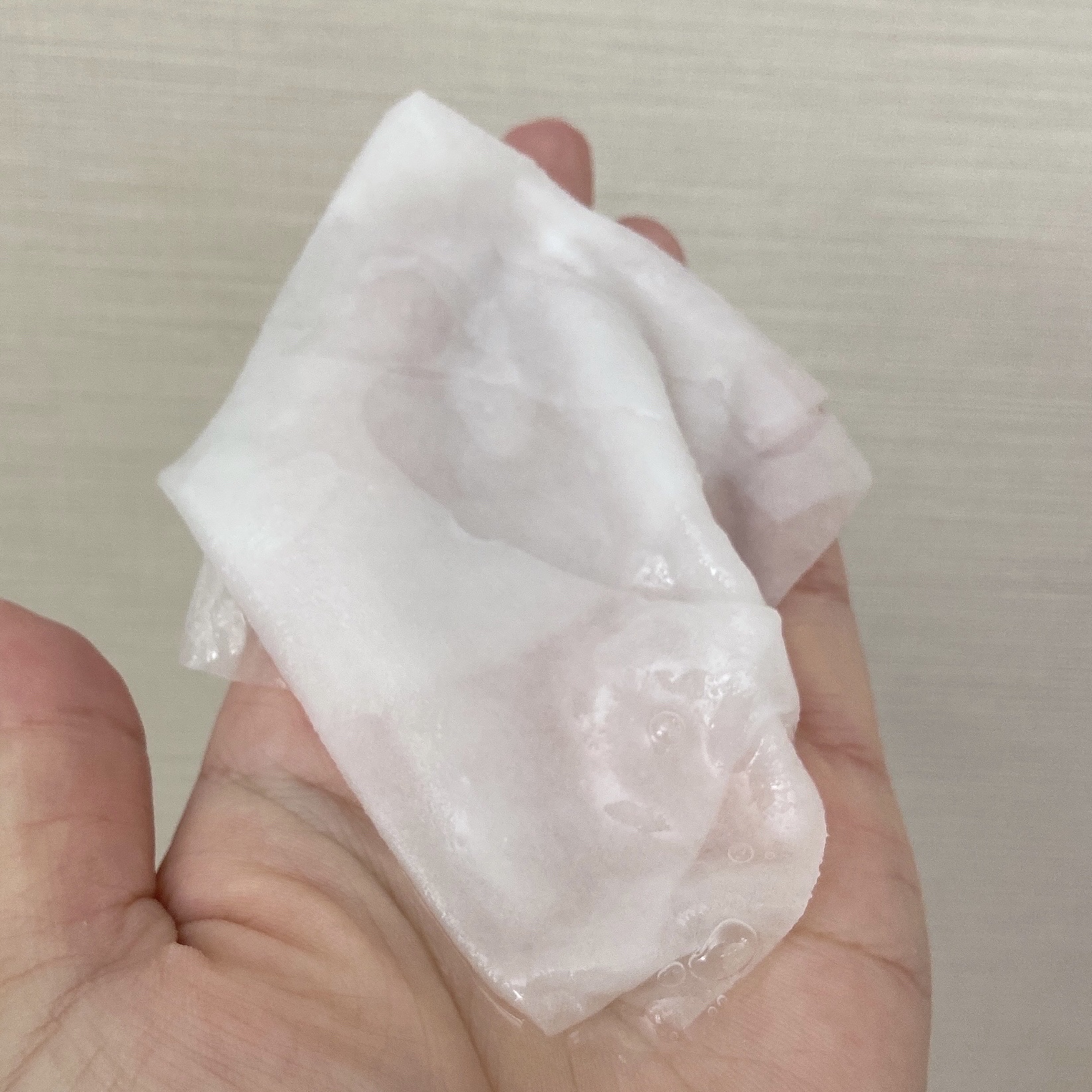 PHセンシティブマスクスージング＆モイスト/SAM'U/シートマスク・パックを使ったクチコミ（3枚目）