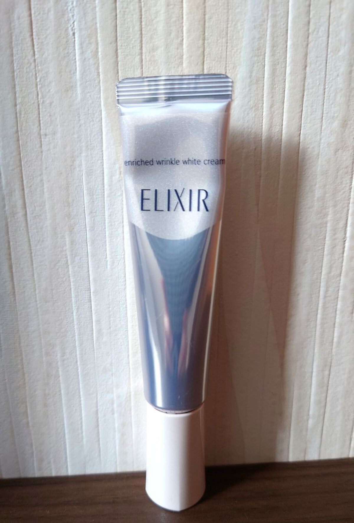 エリクシール ホワイト エンリッチド リンクルホワイトクリーム S(15g)/エリクシール/アイケア・アイクリームを使ったクチコミ（1枚目）