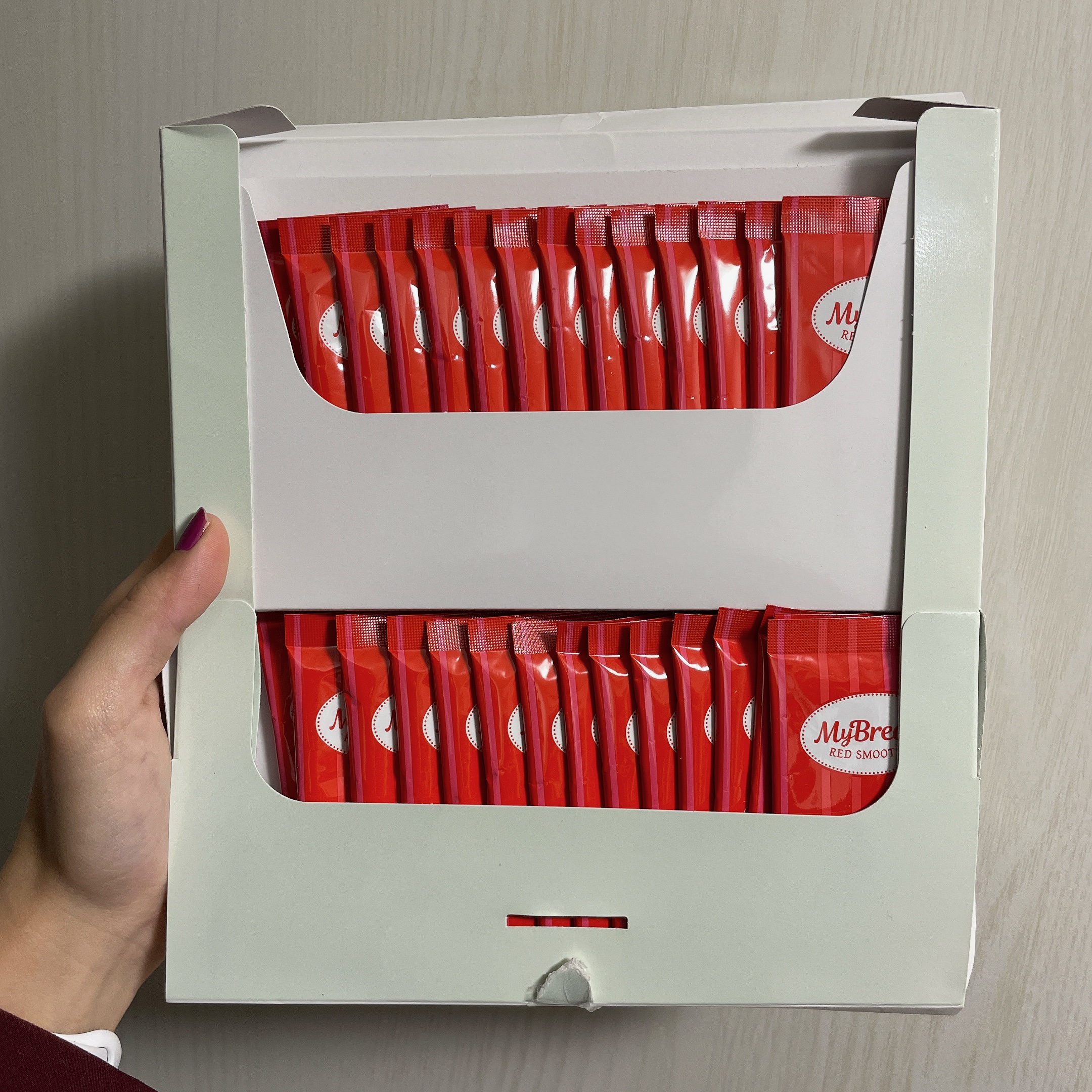 試してみた】MyBreak! RED SMOOTHIE(マイブレイクレッド