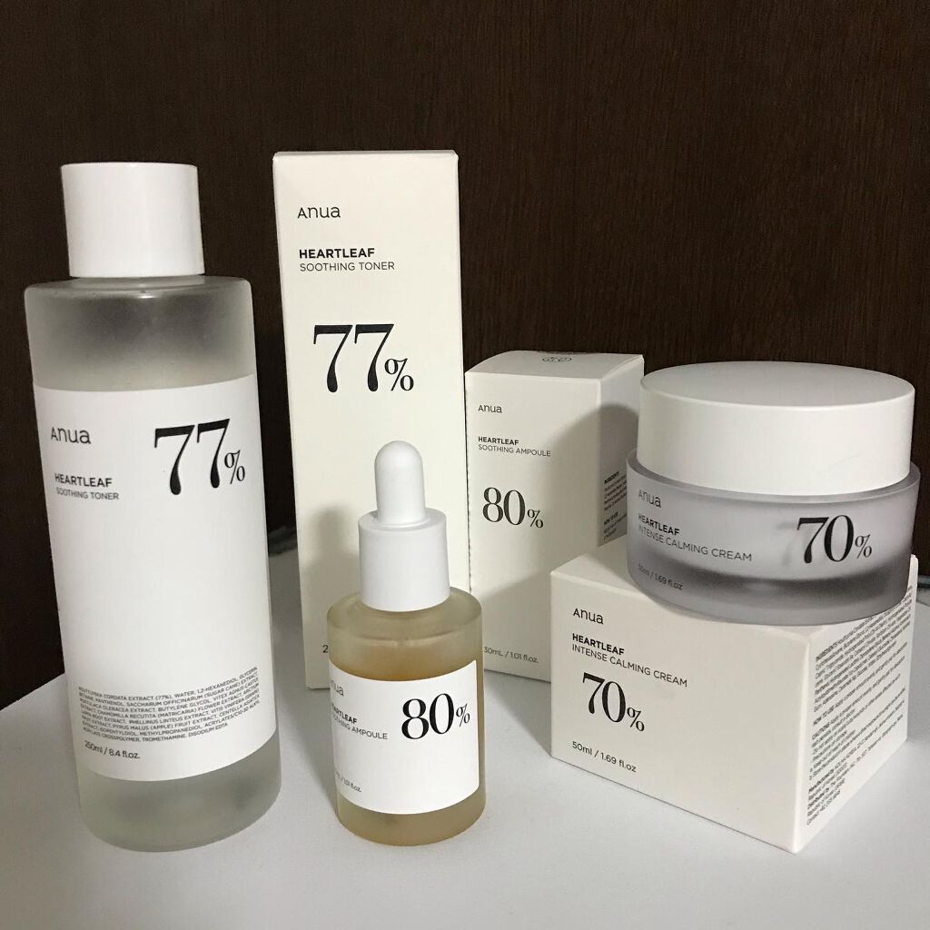 ドクダミ 77 スージングトナー/Anua/化粧水を使ったクチコミ（1枚目）