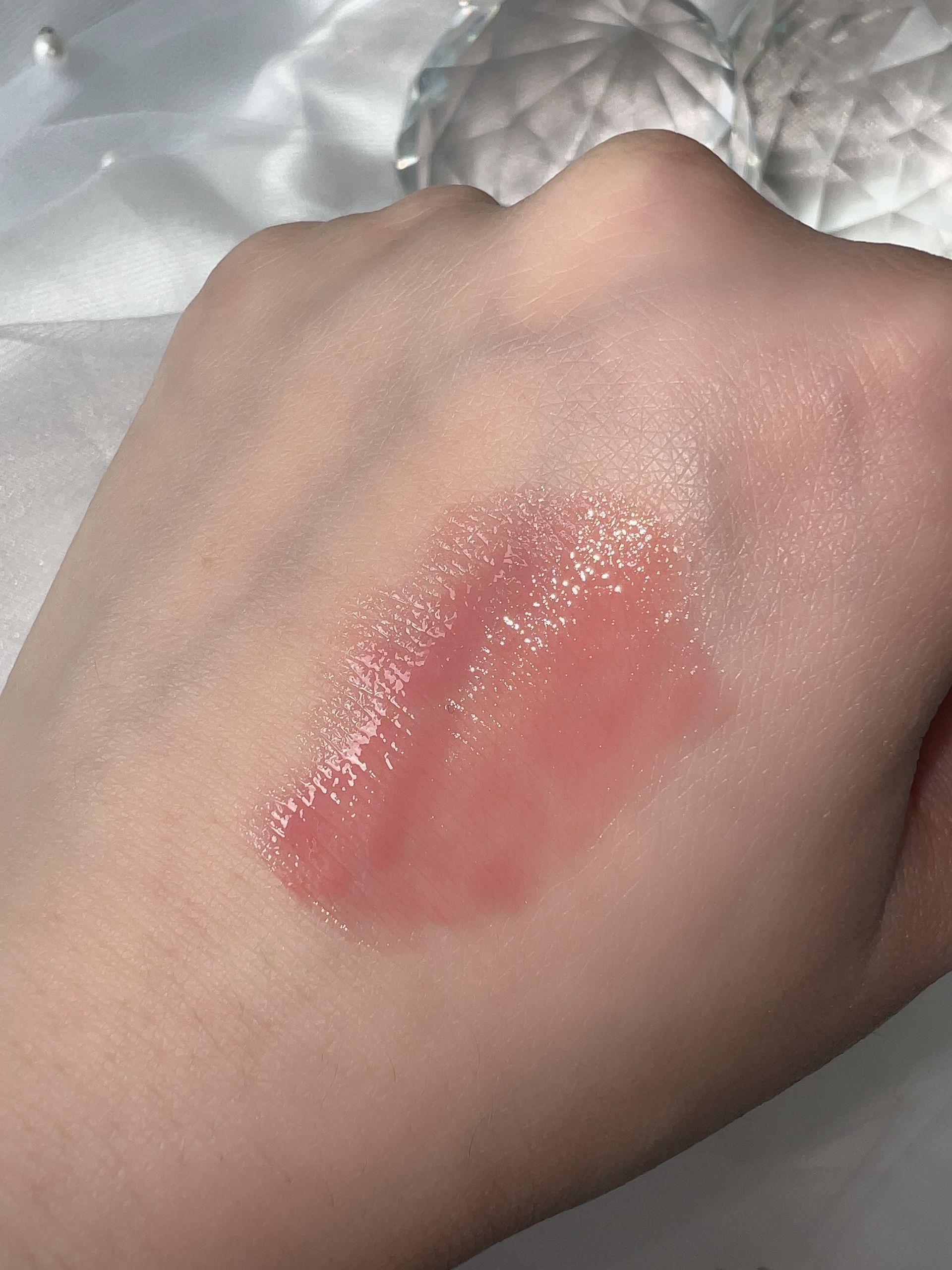 パーフェクトシャインリッププランパー ピンクフラミンゴ(Pink Flamingo)/SHEGLAM/リッププランパーを使ったクチコミ（3枚目）