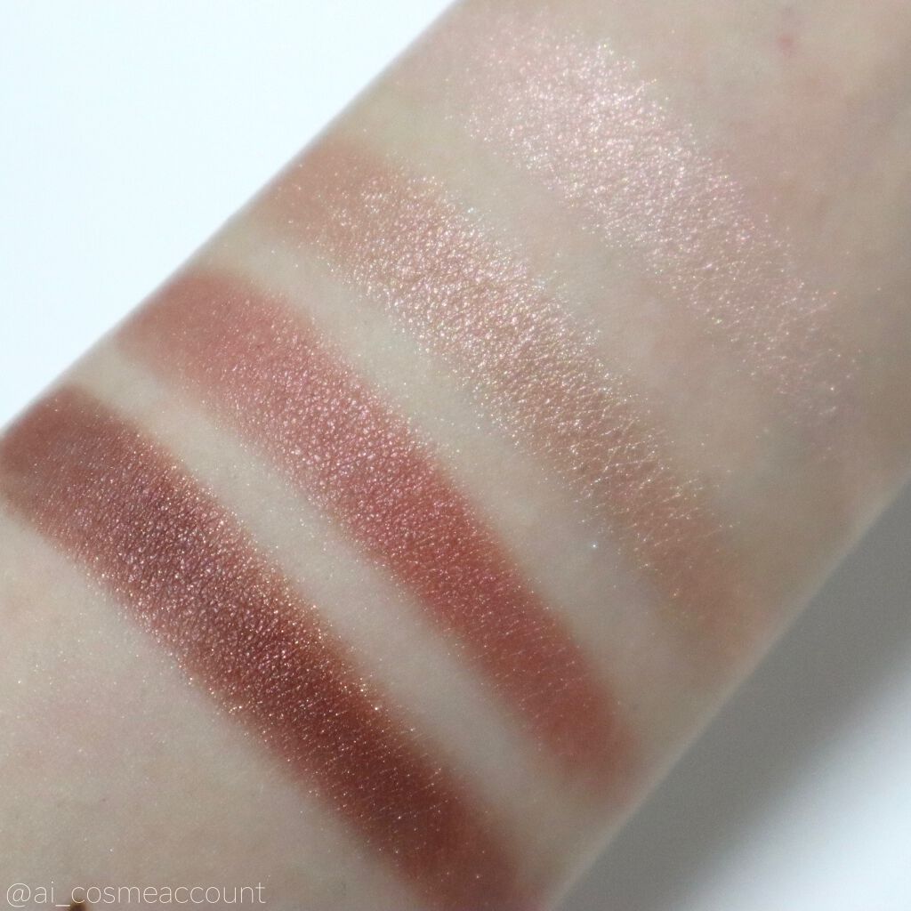 シルキースフレアイズ/キャンメイク/アイシャドウパレットを使ったクチコミ（3枚目）