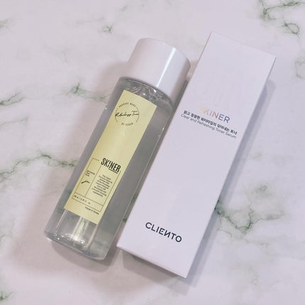 SKINER JIN/cliento/拭き取り化粧水を使ったクチコミ(4枚目)