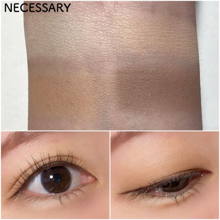 COLORFUL EYE PALETTE/NAMING./アイシャドウパレットを使ったクチコミ(8枚目)