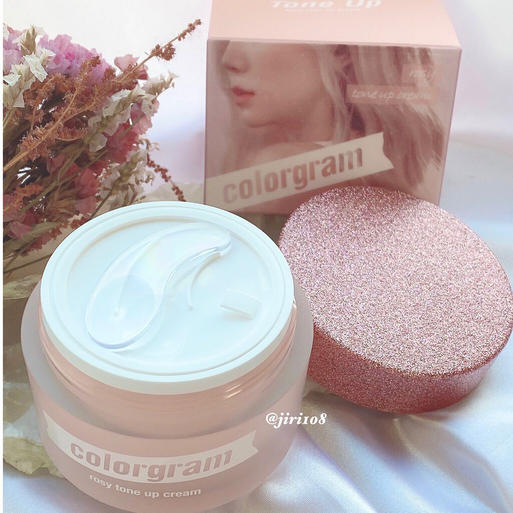 ロージー トーンアップクリーム /Colorgram/化粧下地を使ったクチコミ（2枚目）