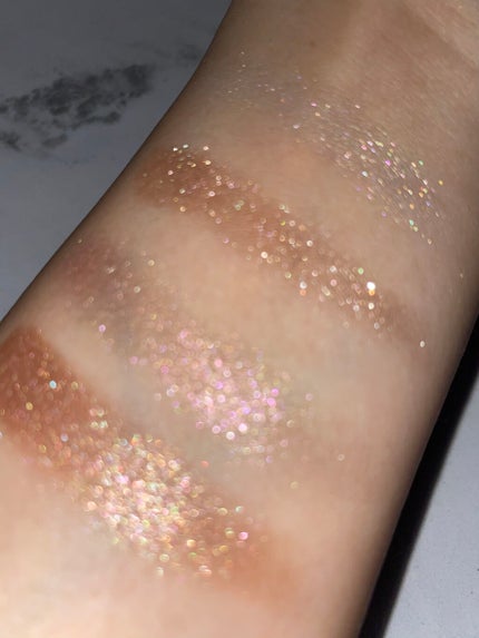 ピンク グロウ リュクス アイシャドウ パレット/BOBBI BROWN/アイシャドウパレットを使ったクチコミ(7枚目)