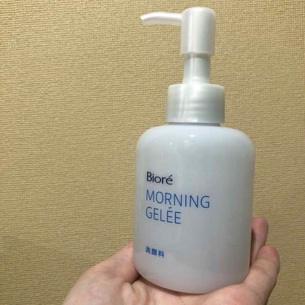 朝用ジュレ洗顔料/ビオレ/その他洗顔料を使ったクチコミ(1枚目)