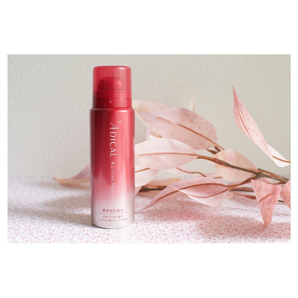 レチノモイスト バブルローション/ADICAL/化粧水を使ったクチコミ（1枚目）