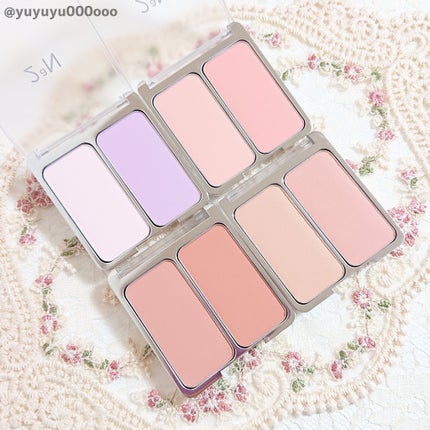 デュアルチーク/2aN/パウダーチークを使ったクチコミ(9枚目)