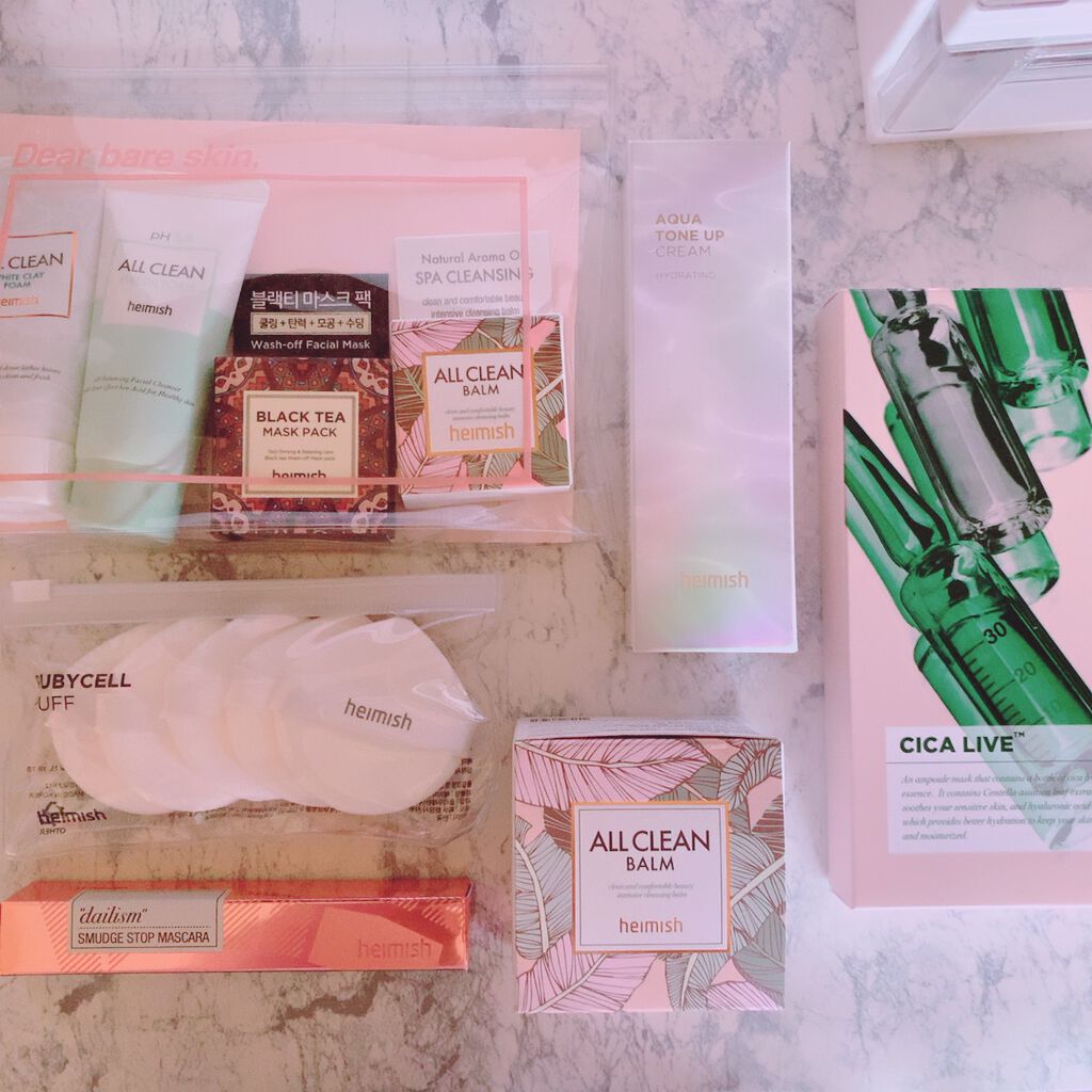 Qoo10 福袋/Qoo10/メイクアップキットを使ったクチコミ(1枚目)