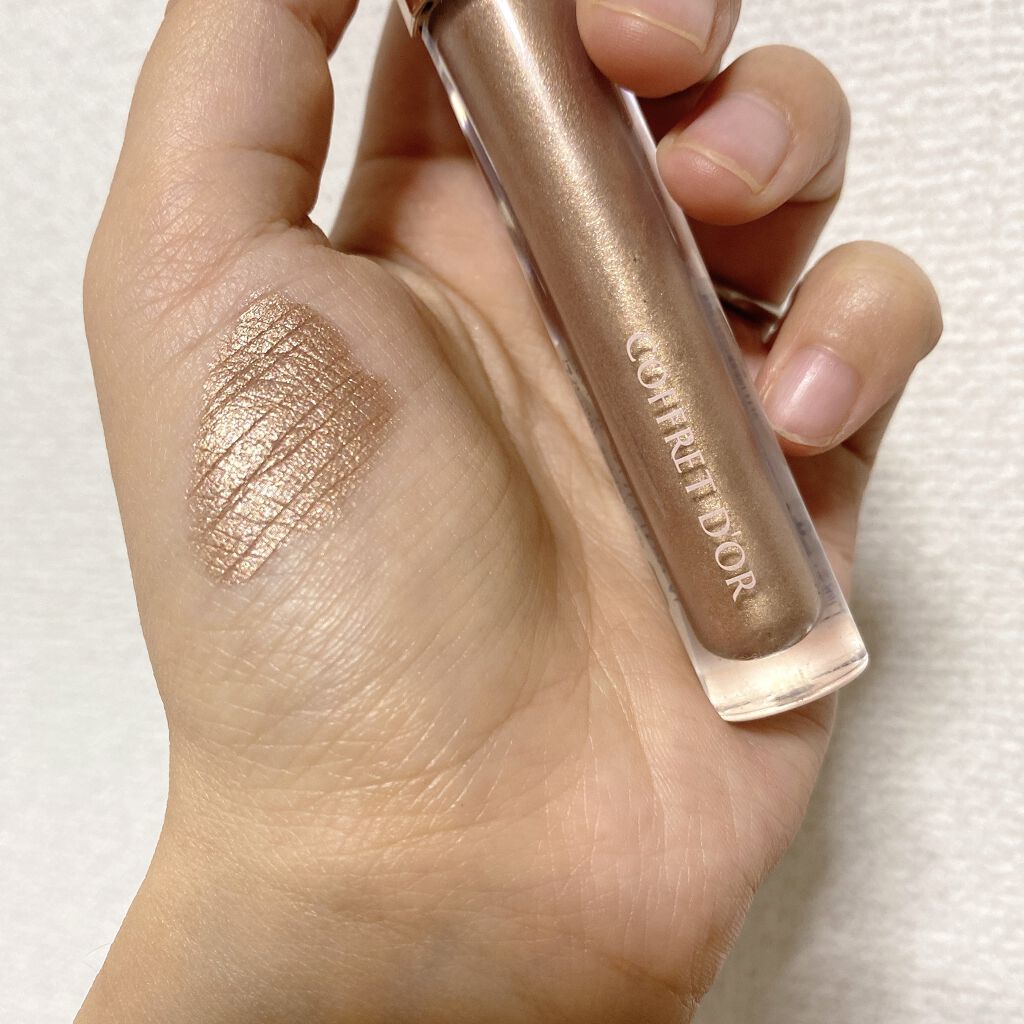 コントゥアアイグロス/コフレドール/リキッドアイシャドウを使ったクチコミ（3枚目）