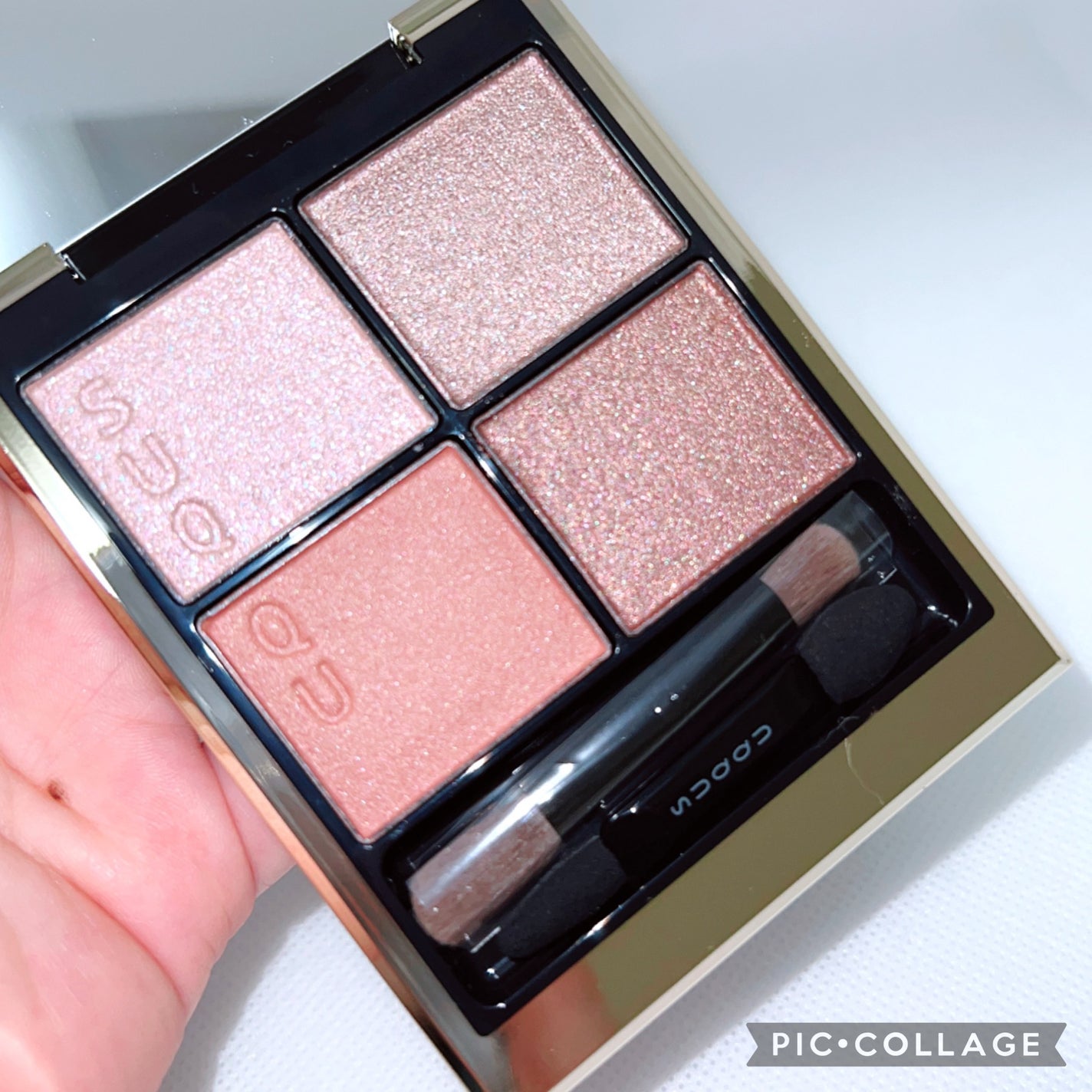 シグニチャー カラー アイズ/SUQQU/アイシャドウパレットを使ったクチコミ(2枚目)