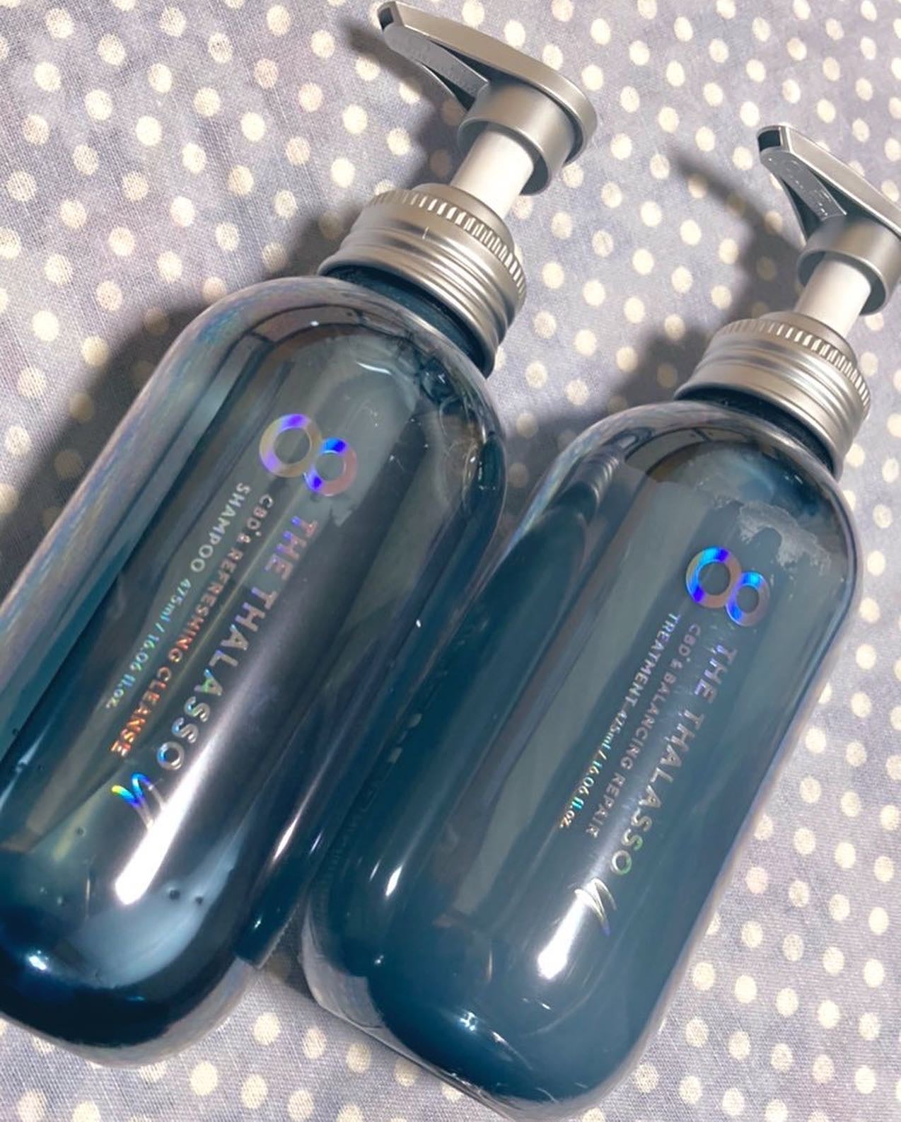 エイトザタラソ ユー CBD&リフレッシング クレンズ 美容液シャンプー/CBD&バランシング ダメージリペア 美容液ヘアトリートメント/エイトザタラソ/市販シャンプーを使ったクチコミ(3枚目)