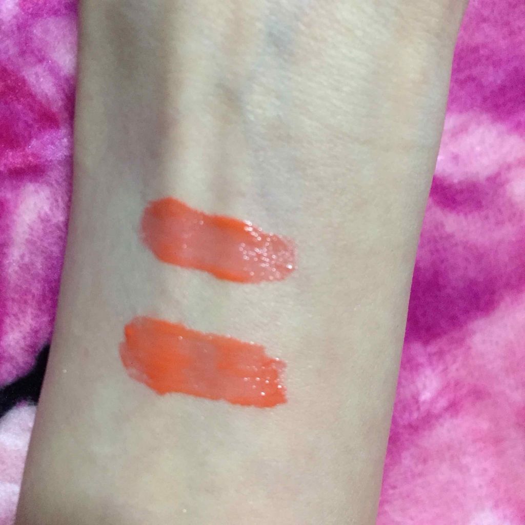 ラディアントロリーティント/Witch's Pouch/リップティントを使ったクチコミ（2枚目）