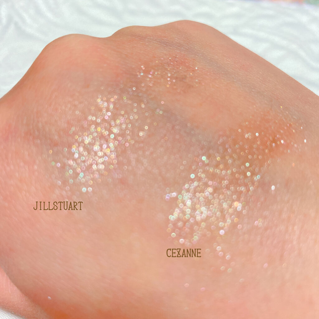 アイコニックルック アイシャドウ G304 special holiday/JILL STUART/単色アイシャドウを使ったクチコミ（3枚目）