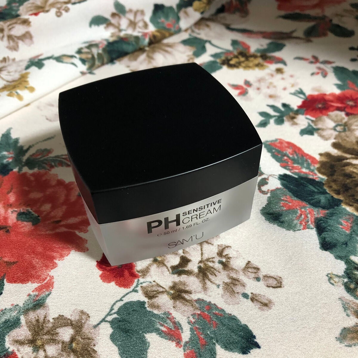 サミュ PHセンシティブクリーム/SAM'U/フェイスクリームを使ったクチコミ(1枚目)