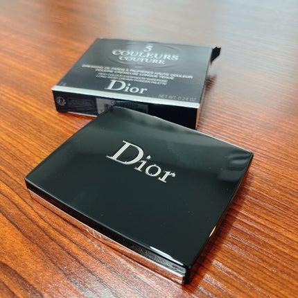 【旧】サンク クルール クチュール/Dior/アイシャドウパレットを使ったクチコミ(4枚目)