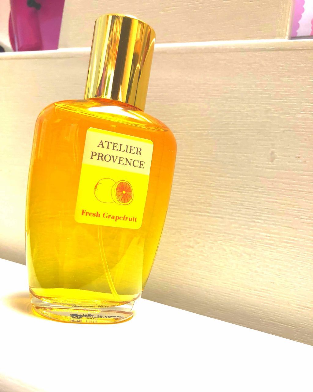 アトリエ・プロヴァンス フレッシュグレープフルーツ オードトワレ/アトリエ・プロヴァンス/香水(レディース)を使ったクチコミ(2枚目)