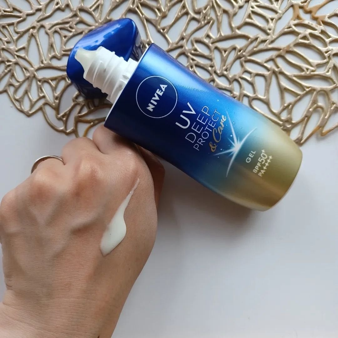 ニベアUV ディープ プロテクト&ケア ジェル/ニベア/日焼け止めジェルを使ったクチコミ(3枚目)