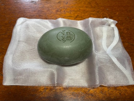 自然ごこち 茶 洗顔石けん/自然ごこち/洗顔石鹸を使ったクチコミ(2枚目)