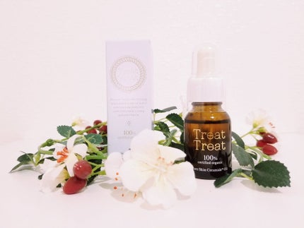 ピュアスキン セラミドオイル/Treat Treat(トリートトリート)/フェイスオイルを使ったクチコミ(2枚目)