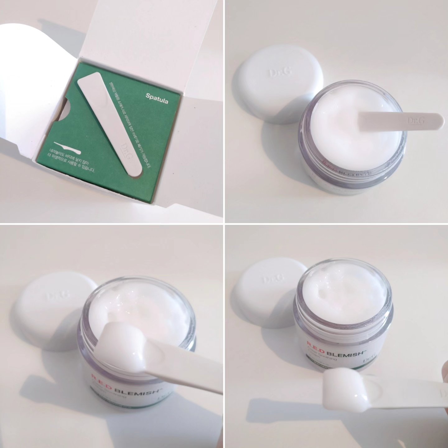 レッドブレミッシュ クリアスージングトナー/Dr.G/化粧水を使ったクチコミ（3枚目）