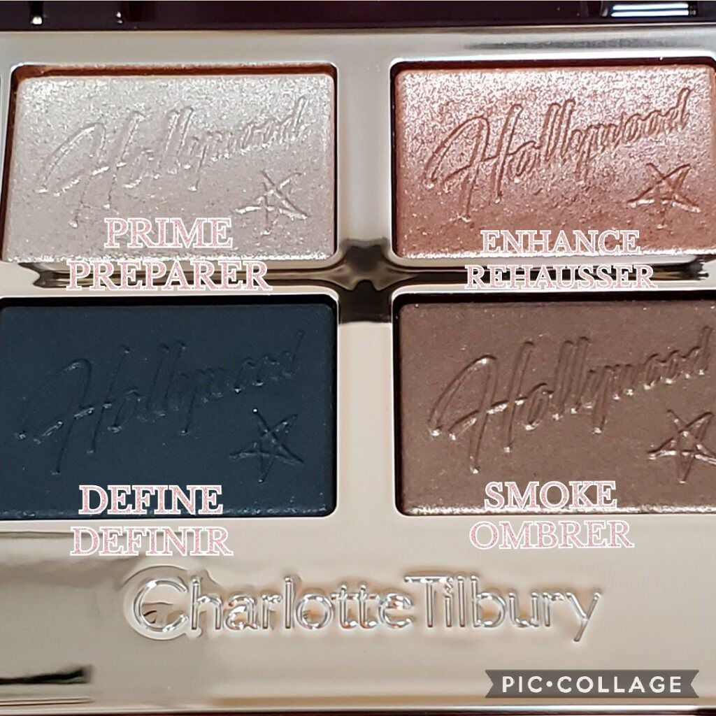 ラグジュアリーパレット/Charlotte Tilbury/アイシャドウパレットを使ったクチコミ(3枚目)