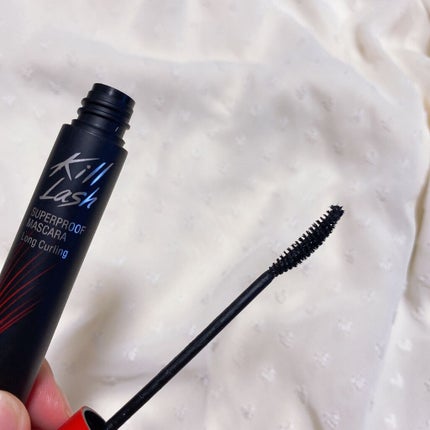 キル ラッシュ スーパープルーフ マスカラ/CLIO/マスカラを使ったクチコミ(2枚目)