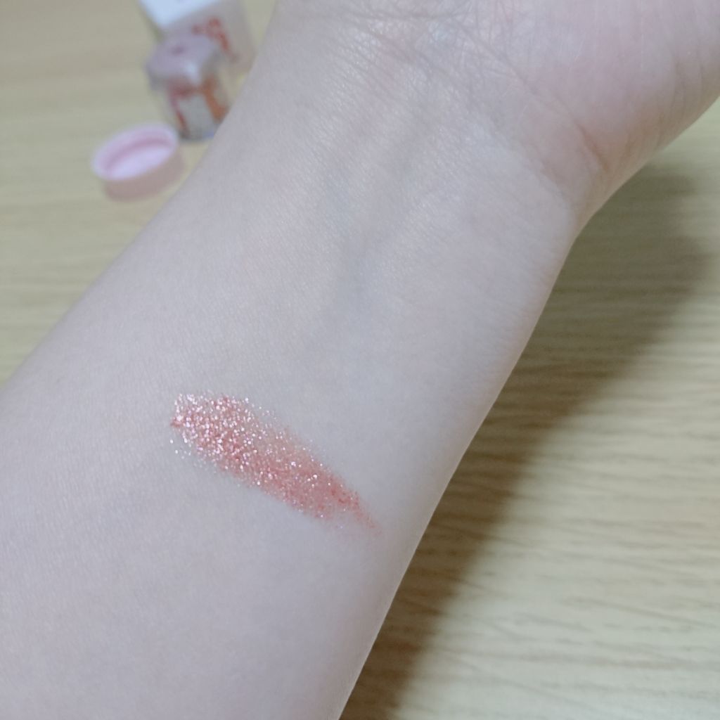 16CANDY ROCK PEAEL POWDER/16BRAND/単色アイシャドウを使ったクチコミ（2枚目）