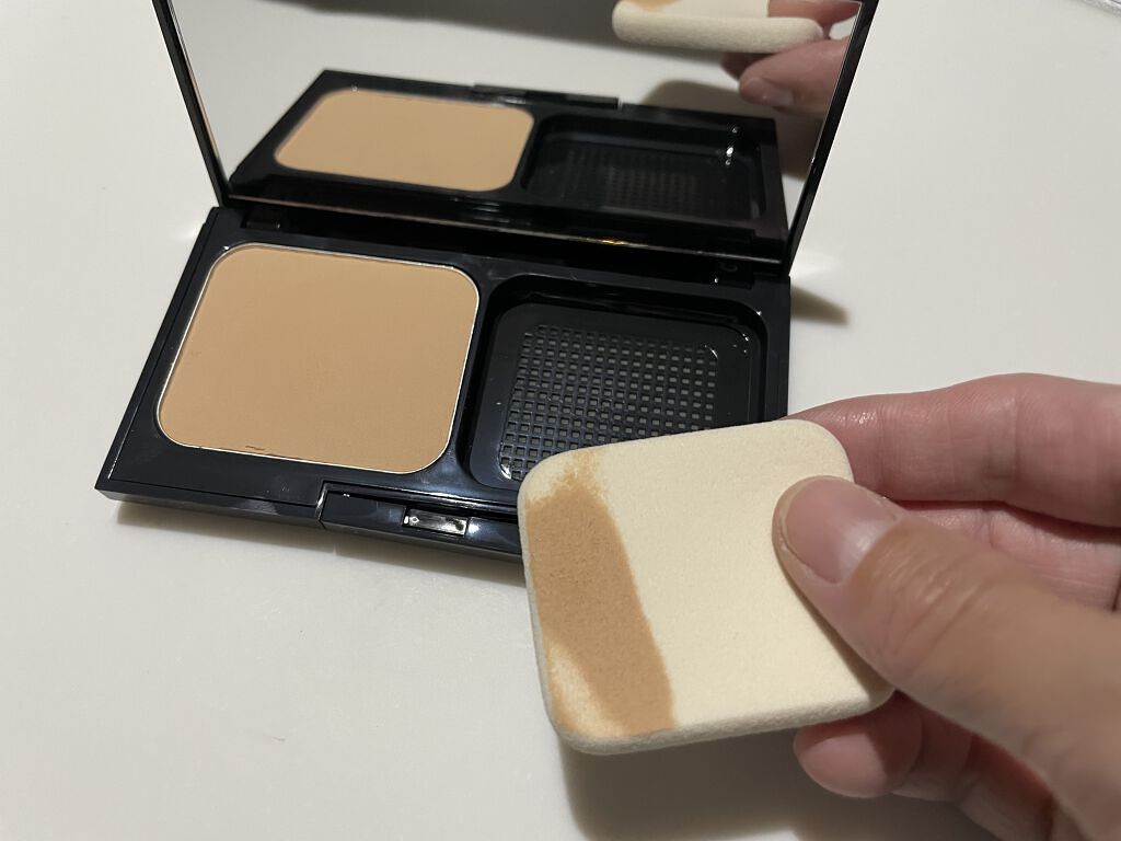  カラーステイ ロングウェア UV パウダー ファンデーション/REVLON/パウダーファンデーションを使ったクチコミ（2枚目）