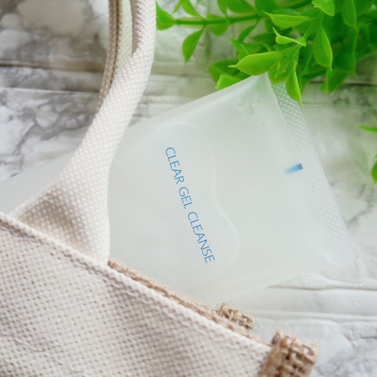 クリアゲルクレンズ/Ｆleuri(フルリ)/クレンジングジェルを使ったクチコミ（1枚目）