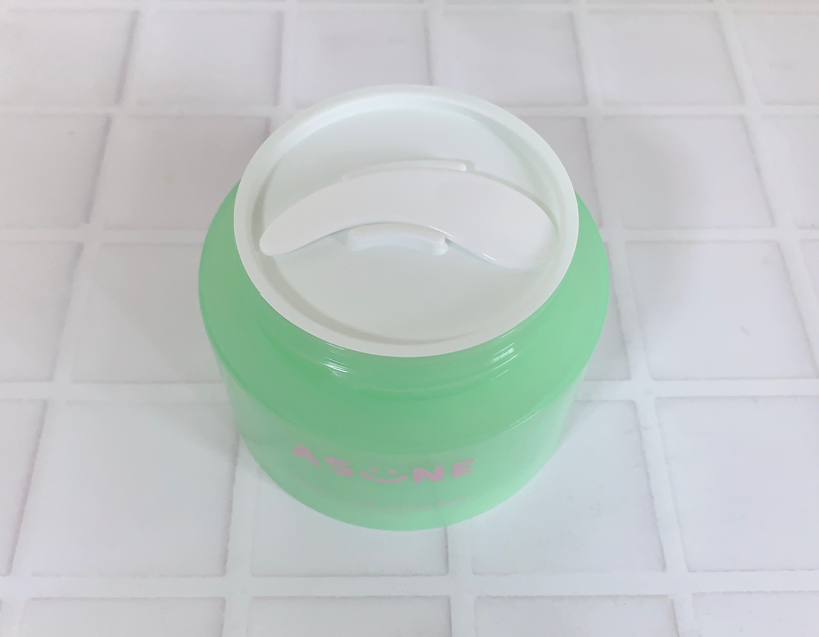 バンブークレンジングバーム/ASUNE /クレンジングバームを使ったクチコミ（3枚目）