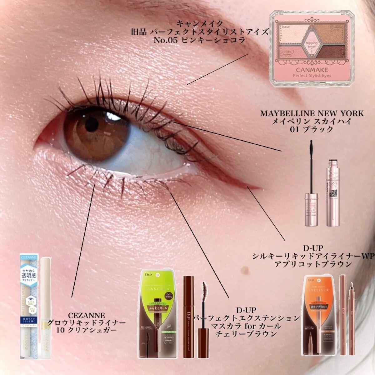 【旧品】パーフェクトスタイリストアイズ/キャンメイク/アイシャドウパレットを使ったクチコミ(2枚目)