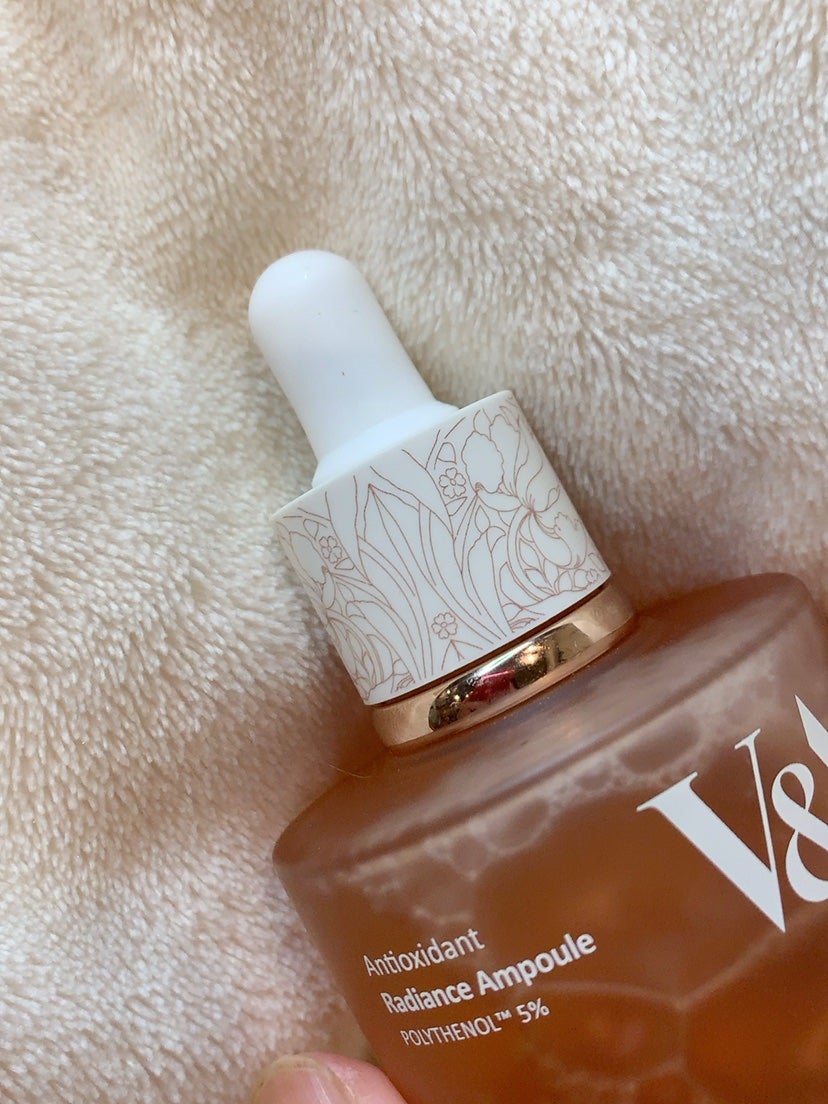 アンチオキシデントトラディアンスアンプル/V&Aビューティー/美容液を使ったクチコミ(7枚目)