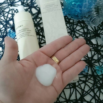 トリートメント クレンジング ミルク/COVERMARK/ミルククレンジングを使ったクチコミ(2枚目)