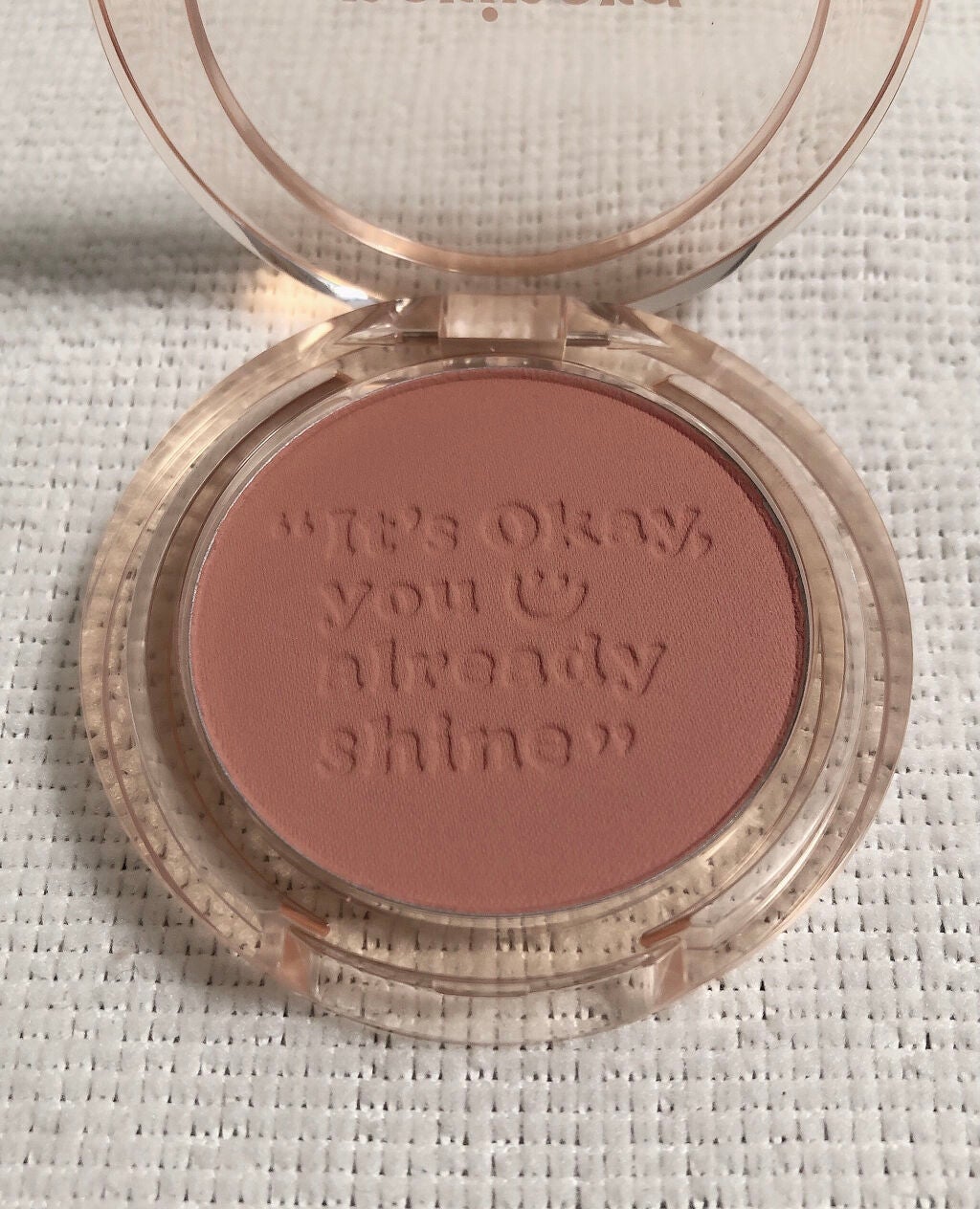 ピュア ブラッシュド サンシャイン チーク/PERIPERA/パウダーチークを使ったクチコミ(2枚目)