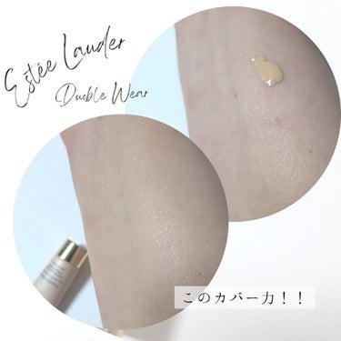 ダブル ウェア ステイ イン プレイス メークアップ /ESTEE LAUDER/リキッドファンデーションを使ったクチコミ（2枚目）