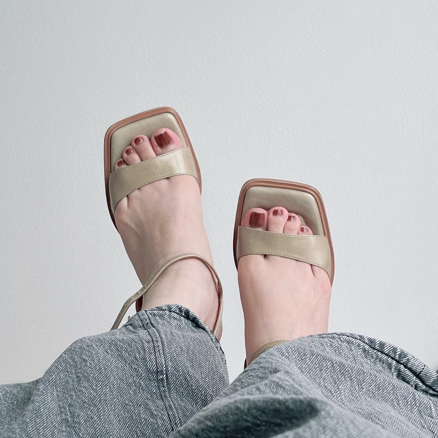 グロッシーコート/スキューズミー/オールインワンネイルを使ったクチコミ(1枚目)