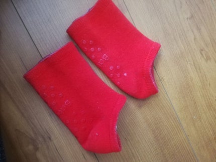 ベビーフット 保湿密封ソックス/ベビーフット/レッグ・フットケアを使ったクチコミ(2枚目)