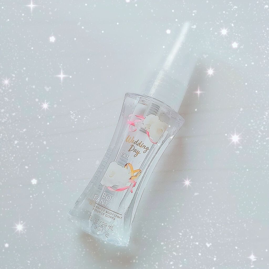 ボディファンタジー ボディスプレー ウェディングデイ/ボディファンタジー/香水(レディース)を使ったクチコミ（1枚目）
