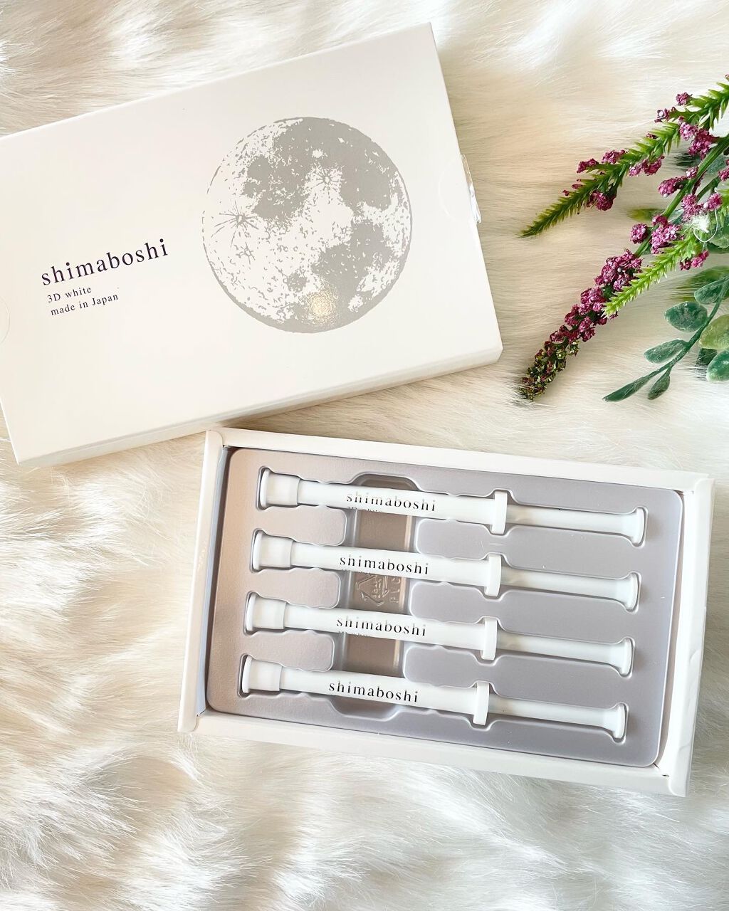 3Dホワイト/shimaboshi/歯磨き粉を使ったクチコミ（1枚目）