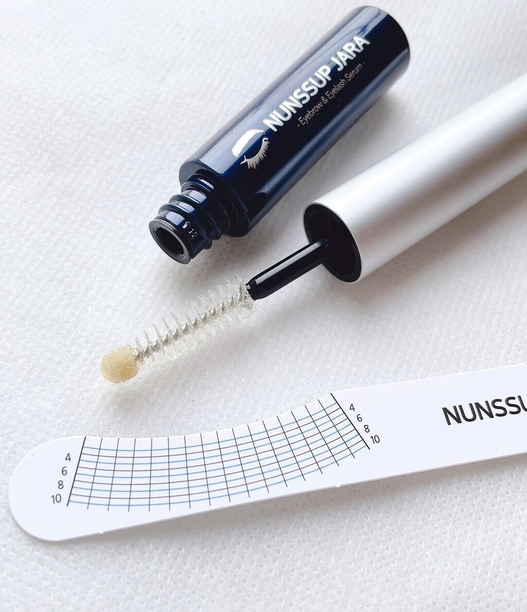 Eyebrow&Eyelash Serum/NUNSSUP JARA/まつげ美容液を使ったクチコミ（1枚目）