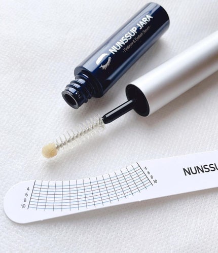 Eyebrow&Eyelash Serum/NUNSSUP JARA/まつげ美容液を使ったクチコミ(1枚目)