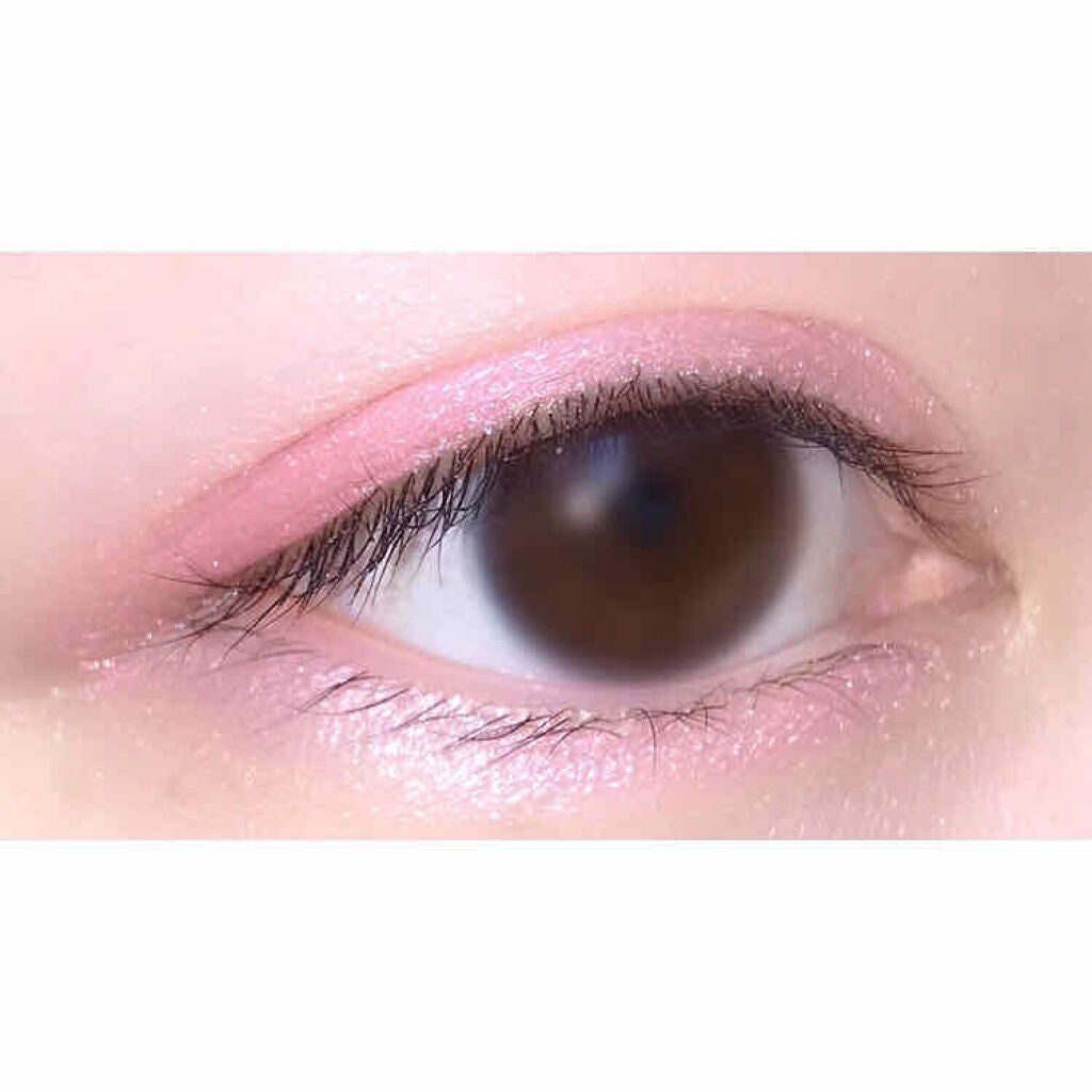 ツイン カラー アイシャドウ/ちふれ/アイシャドウパレットを使ったクチコミ(2枚目)