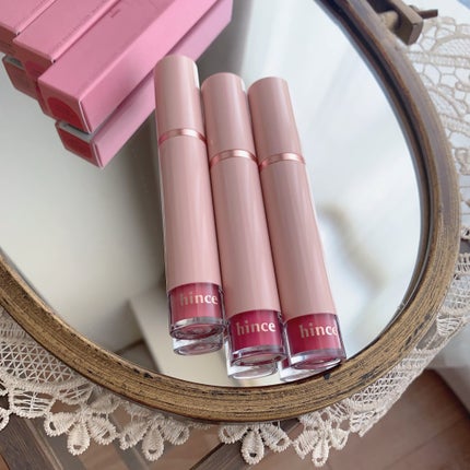 ムードインハンサーウォーターリキッドグロウ/hince/口紅を使ったクチコミ(1枚目)