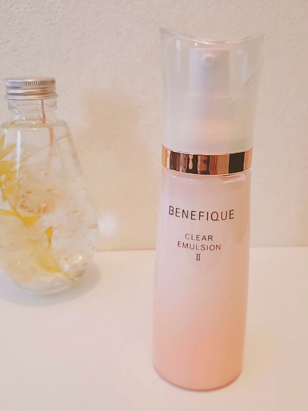 クリアエマルジョンC・I・II/BENEFIQUE/乳液を使ったクチコミ(1枚目)